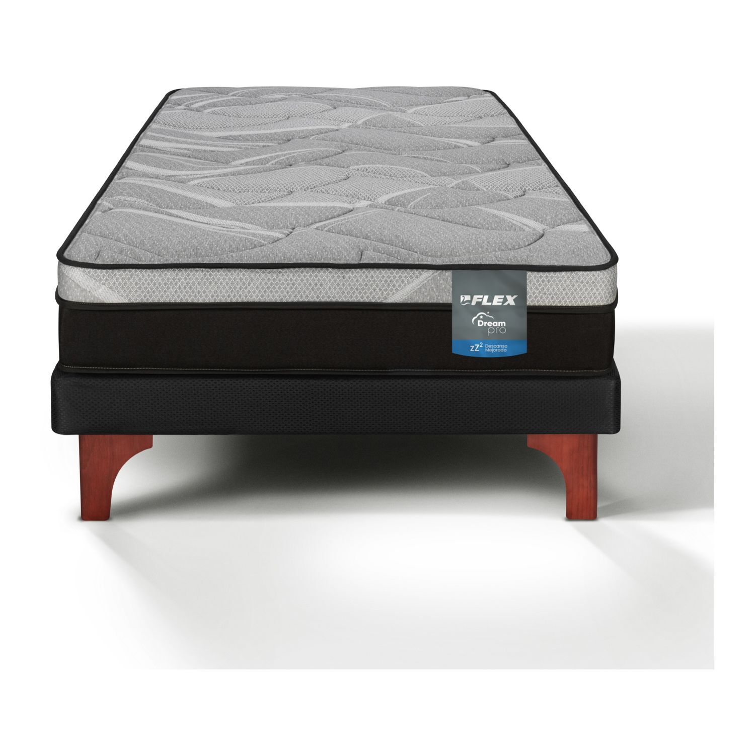 Cama Europea Flex Dream Pro / 1.5 Plazas image number 0.0