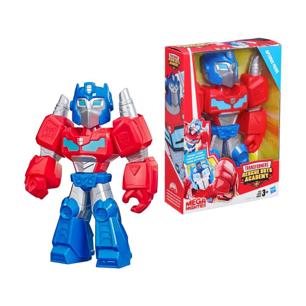 Figura De Accion Transformers Mega Mighties Optimus Prime image number 2.0