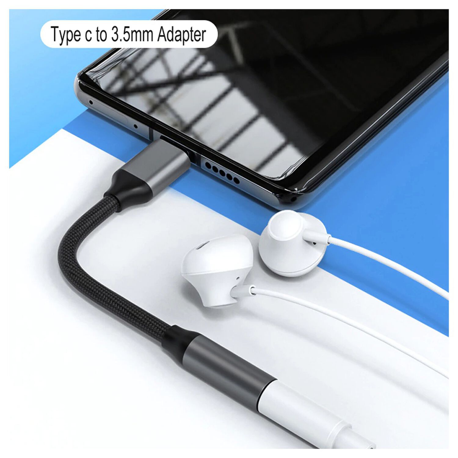 Adaptador Usb-c Para Audifonos Jack 3.5mm Premium Audio image number 5.0
