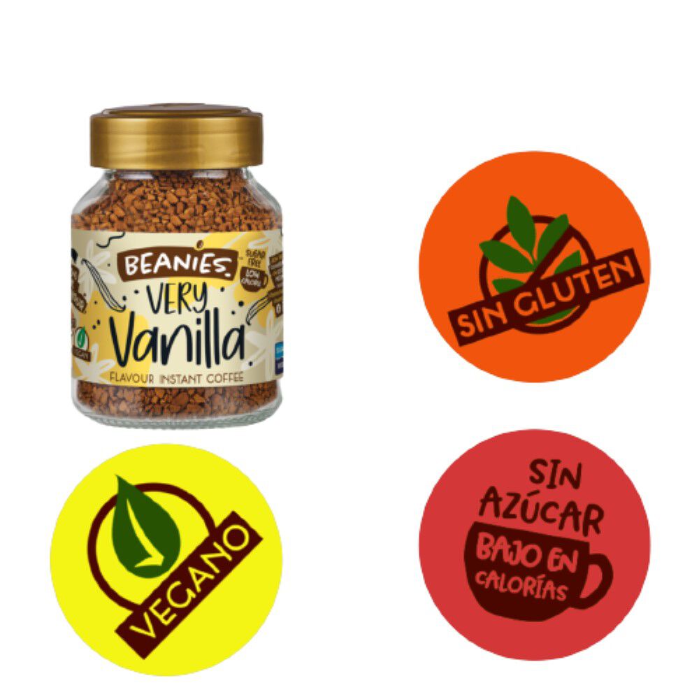 Caf&eacute; Beanies Liofilizado Very Vanilla image number 2.0