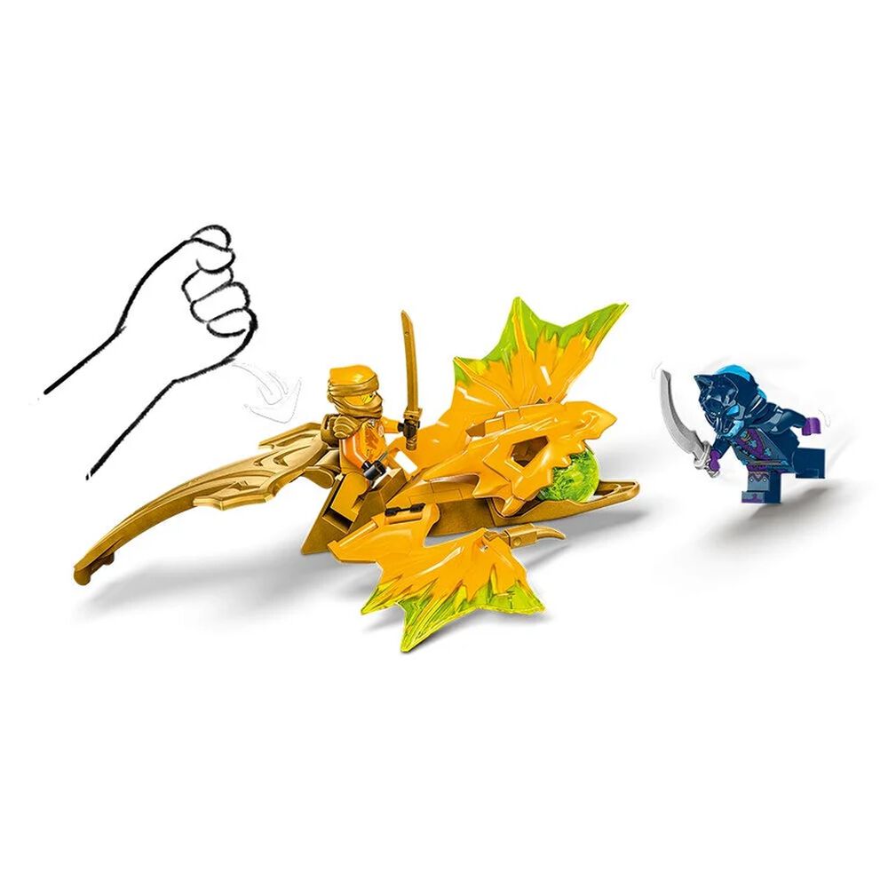 Lego Ninjago - Ataque Rising Dragon De Arin - 71803 image number 4.0