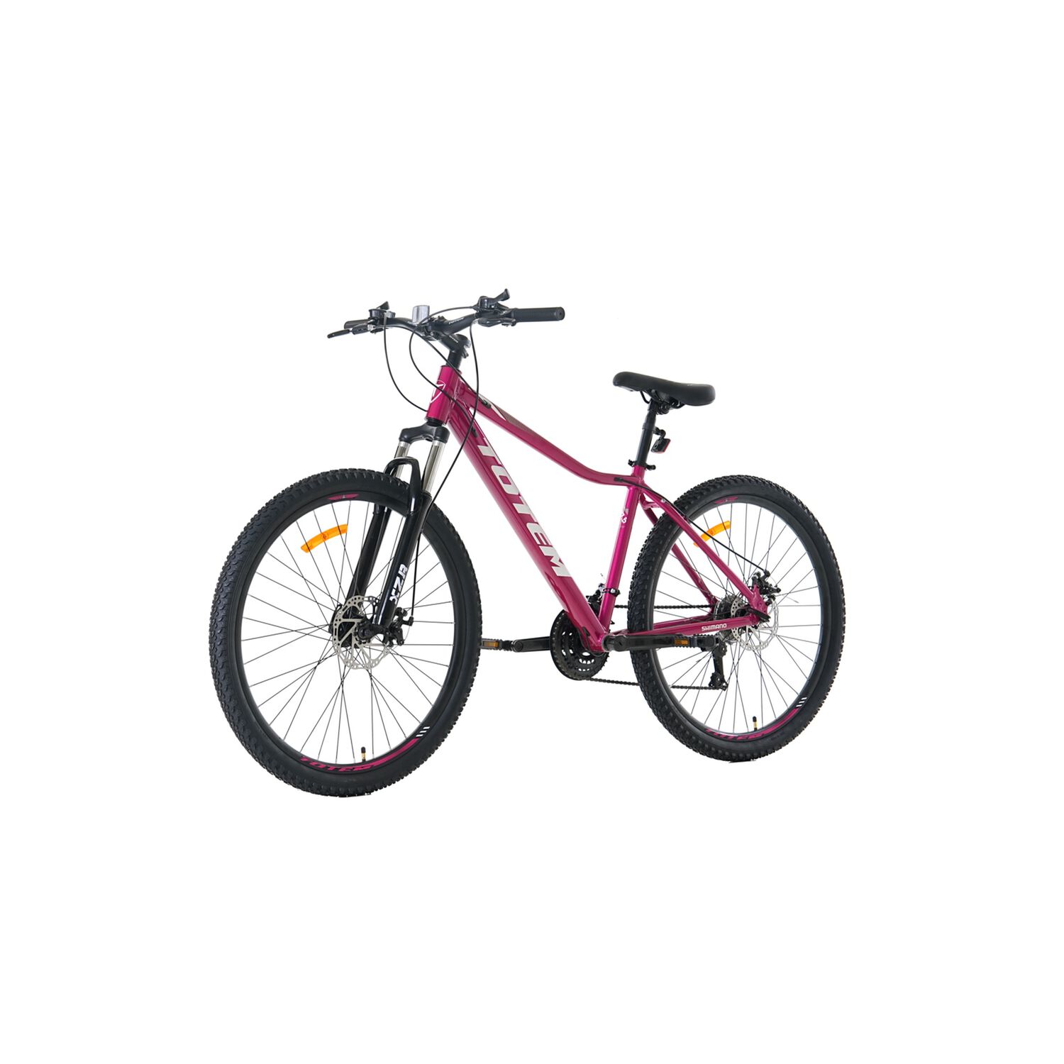 Bicicleta Totem Mtb Aro 27.5*17 Skyblue Color Fucsia image number 4.0