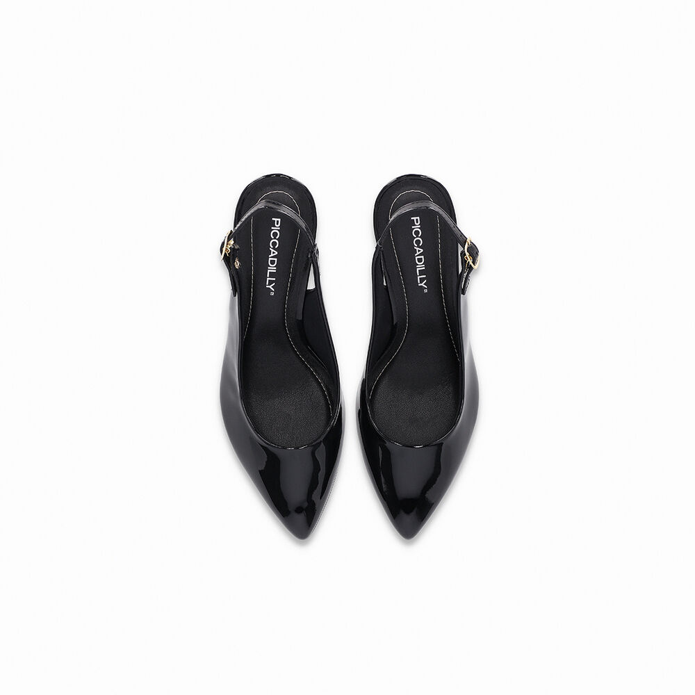 Zapato Mujer Negro/charol Luiza 481 Piccadilly image number 2.0