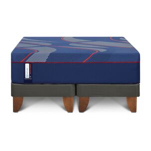 Cama Europea Sealy Elite / King / Base Dividida