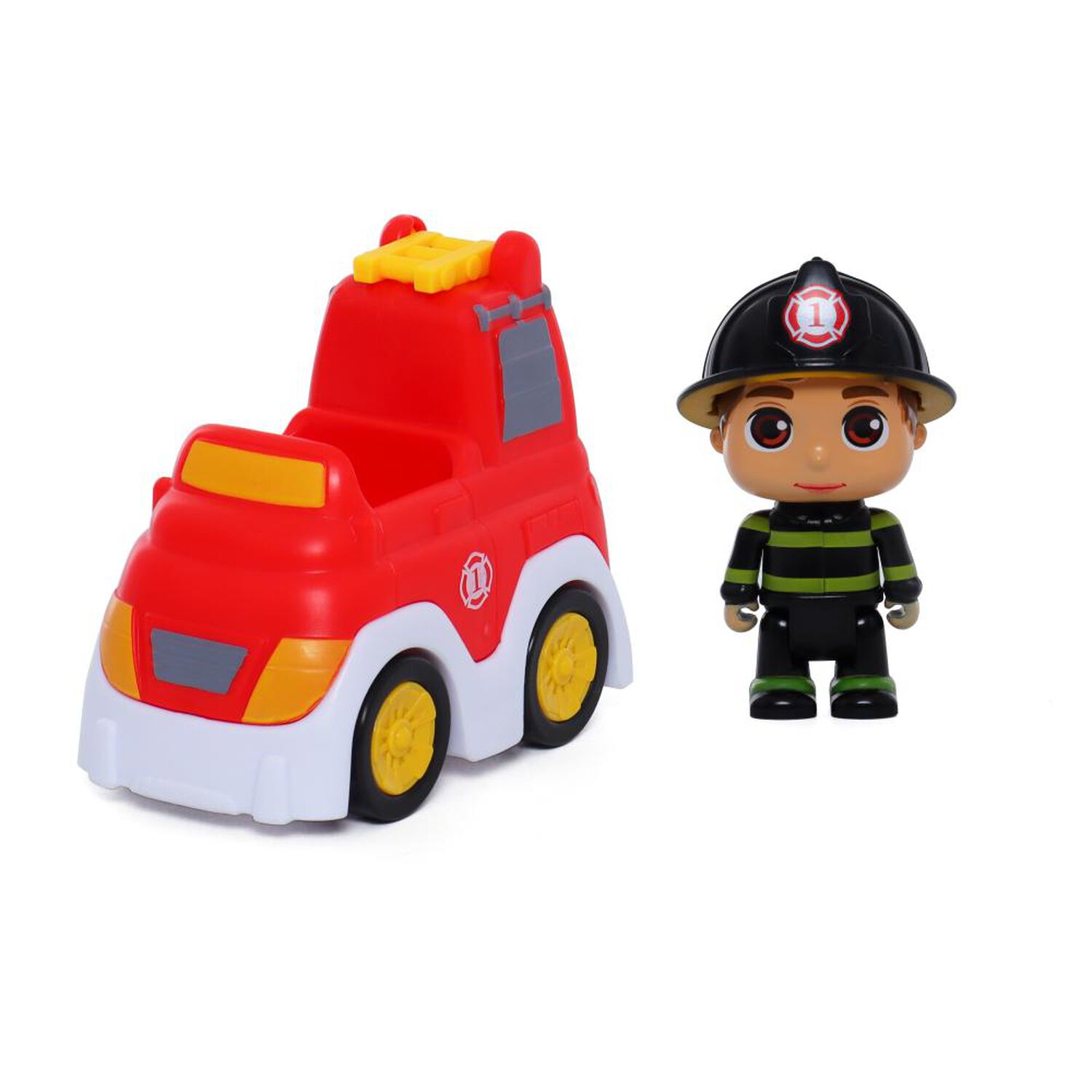 Set De 2 Veh&iacute;culos Urbanos Peque&ntilde;os Y 2 Figuras (2 Surtidos) Happyline image number 6.0