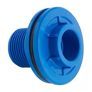 Salida Estanque Pvc Hidráulico 25mm X 3/4" - Pvc