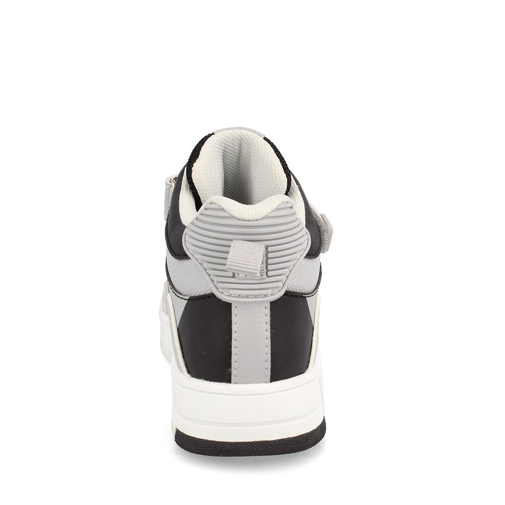 Zapatilla Ni&ntilde;o Bubblegummers Arnie Negro - Gris 30-33 image number 2.0