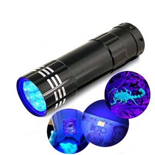 Linterna Tipo Lapiz Led Luz Uv Ultravioleta Laser Recargable Usb De Bolsillo
