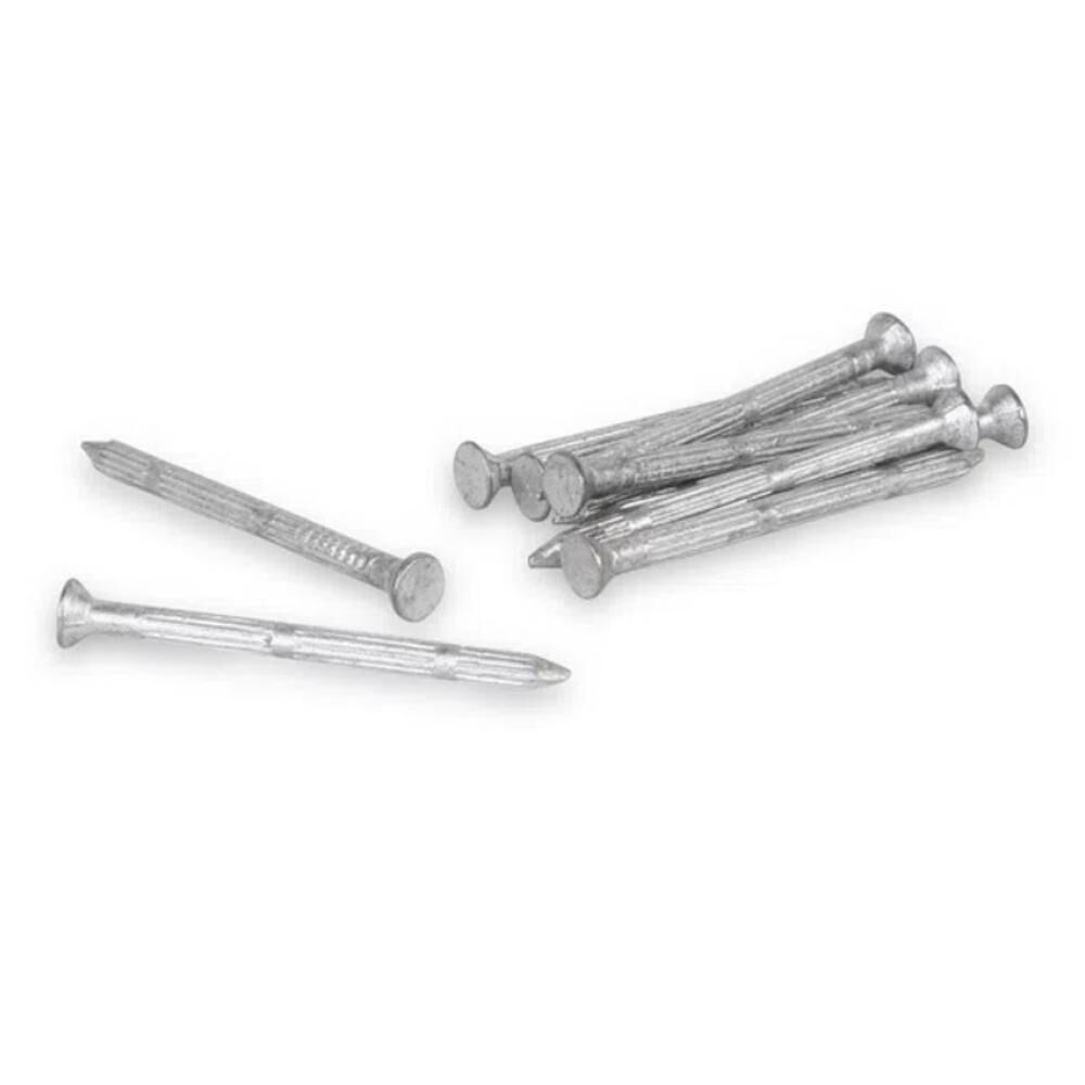 Clavos Para Concreto Aluminio Estriado 2.7 X 20mm 10 Un. - Rukafe Basics image number 0.0