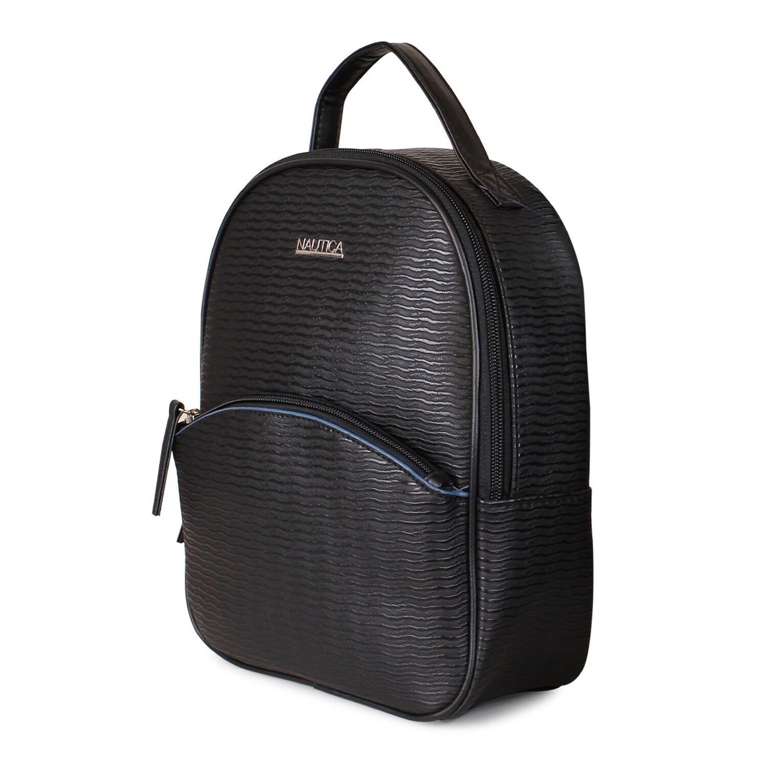 Mochila De Mujer Leeway Negro Nautica image number 1.0