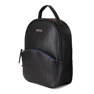 Mochila De Mujer Leeway Negro Nautica
