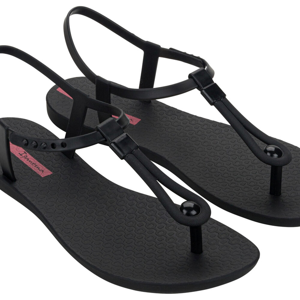 Sandalia Mujer Negro Class Slim Ipanema image number 1.0