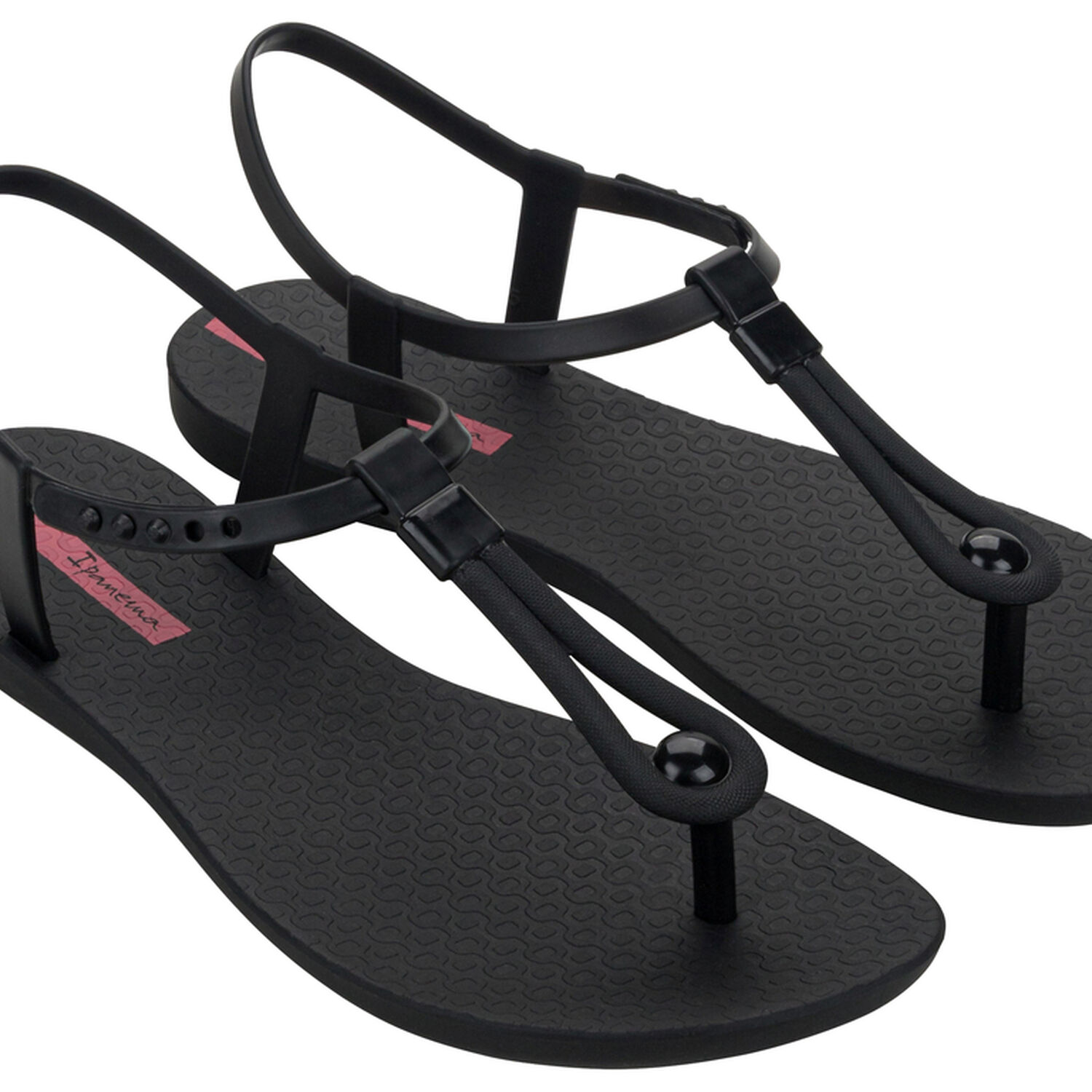 Sandalia Mujer Negro Class Slim Ipanema image number 1.0