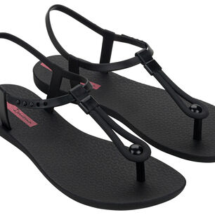 Sandalia Mujer Negro Class Slim Ipanema
