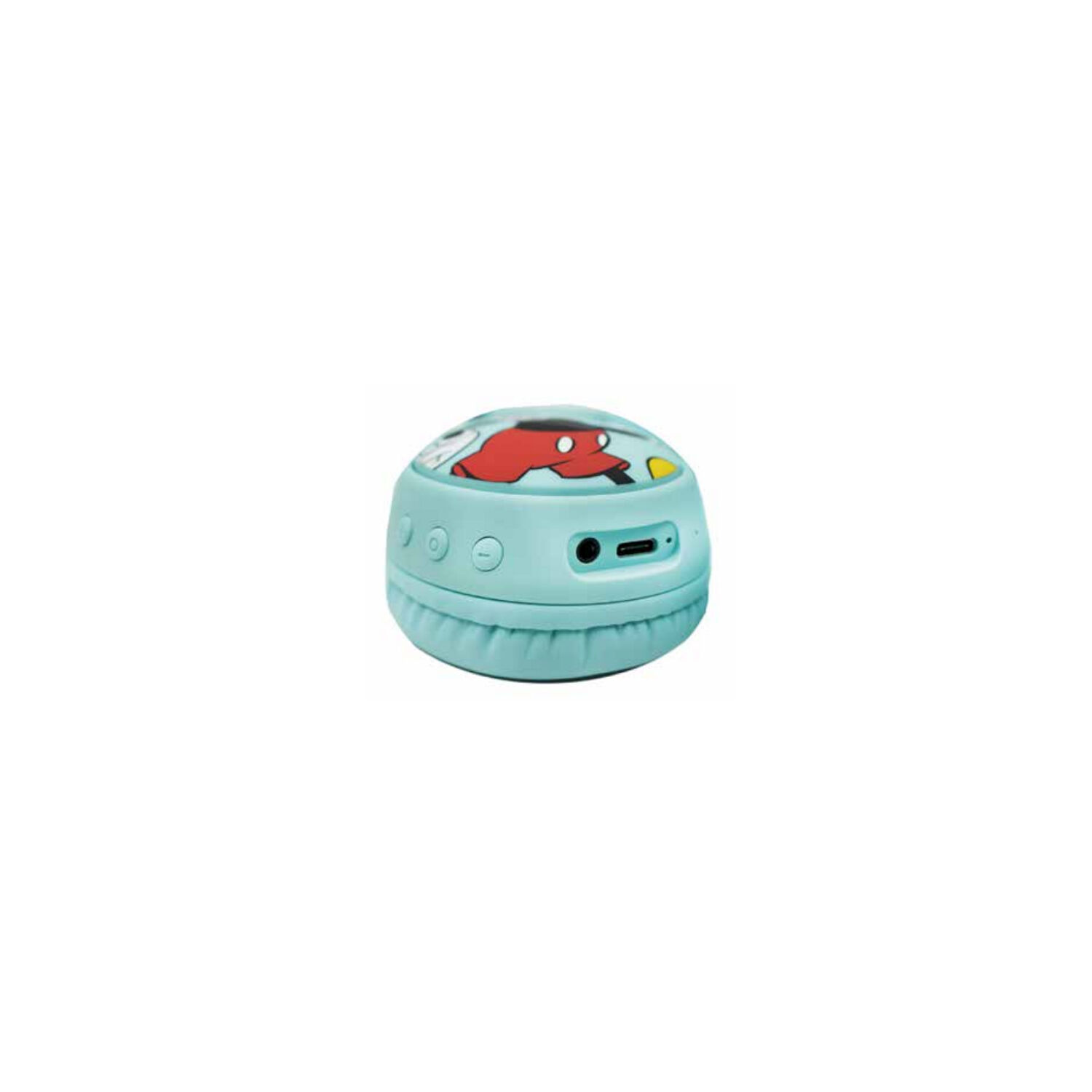 Aud&iacute;fonos Bluetooth Mickey Mouse Color Celeste - Ps image number 1.0