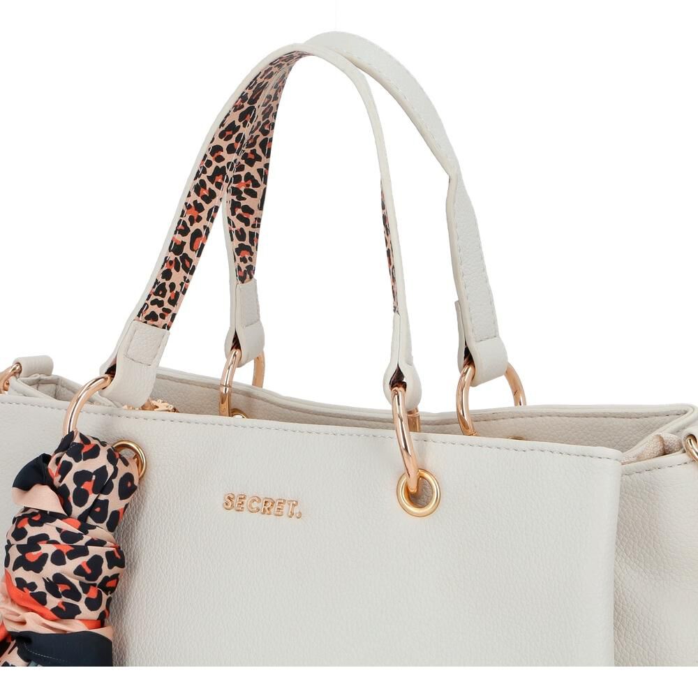 Bandolera Secret Pristina Sc6 M Beige image number 5.0