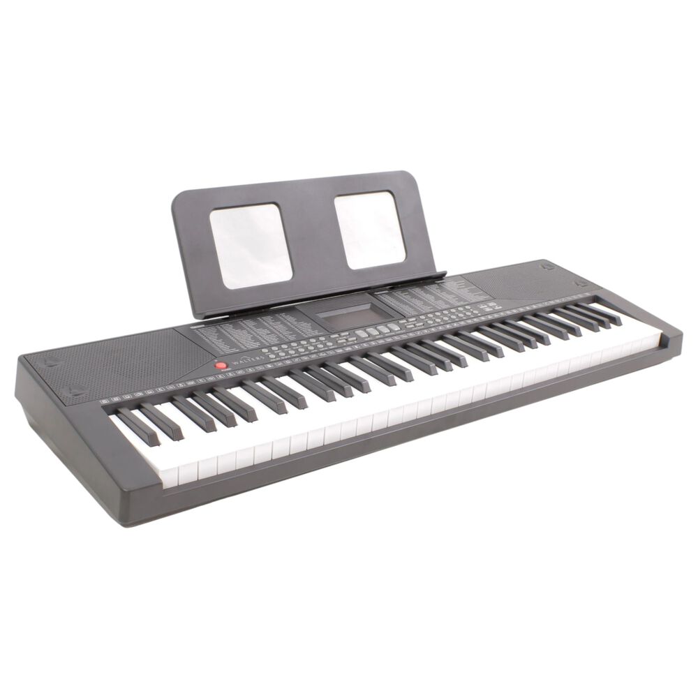 Teclado Musical Walters De 61 Notas Con Display Led Wpk-683b image number 3.0