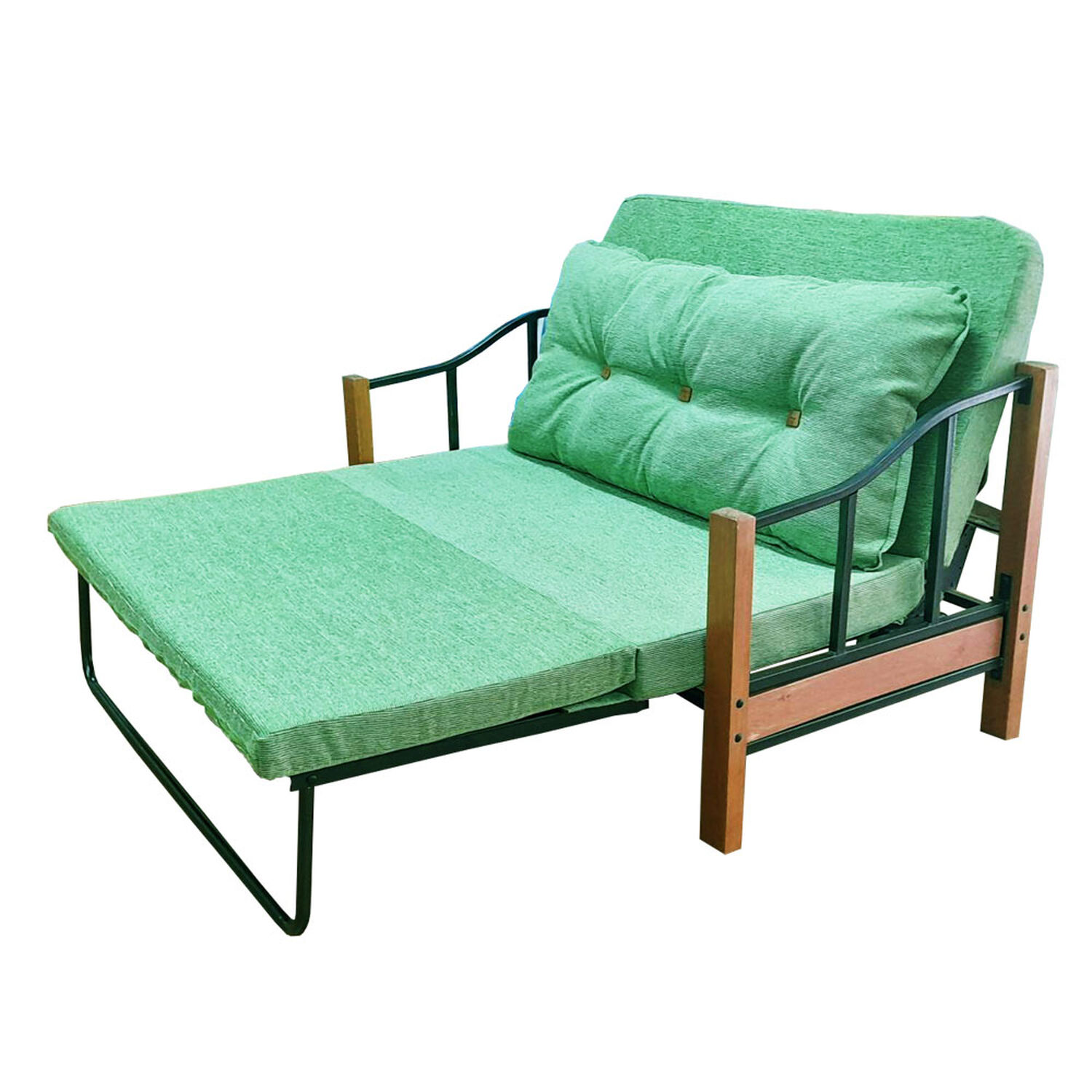 Sofa Cama 2 Cuerpos Ranco " Verde Pistacho" image number 1.0