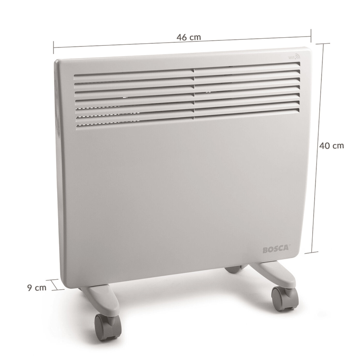 Calefactor El&eacute;ctrico Bosca B1000 Wifi image number 1.0