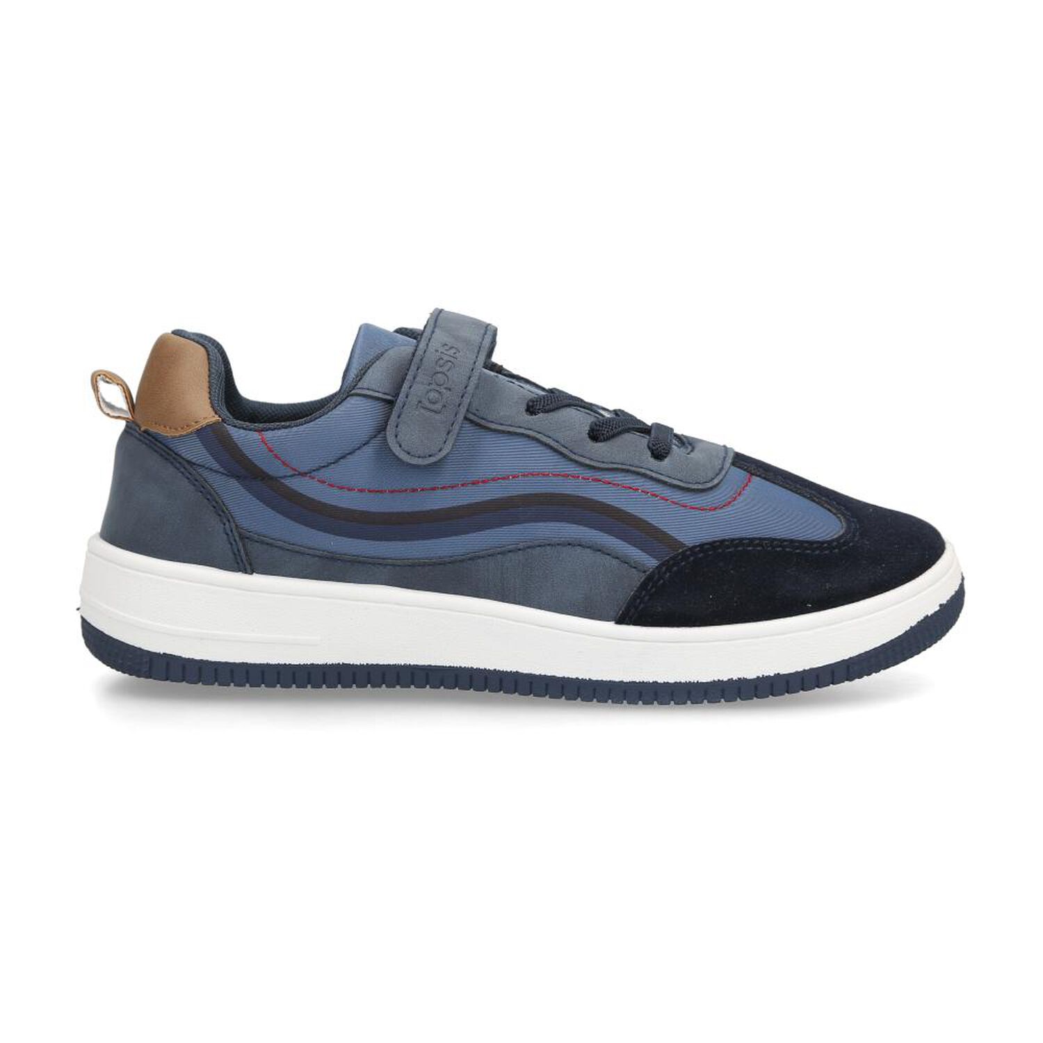 Zapatilla Infantil Ni&ntilde;o Topsis Azul image number 2.0