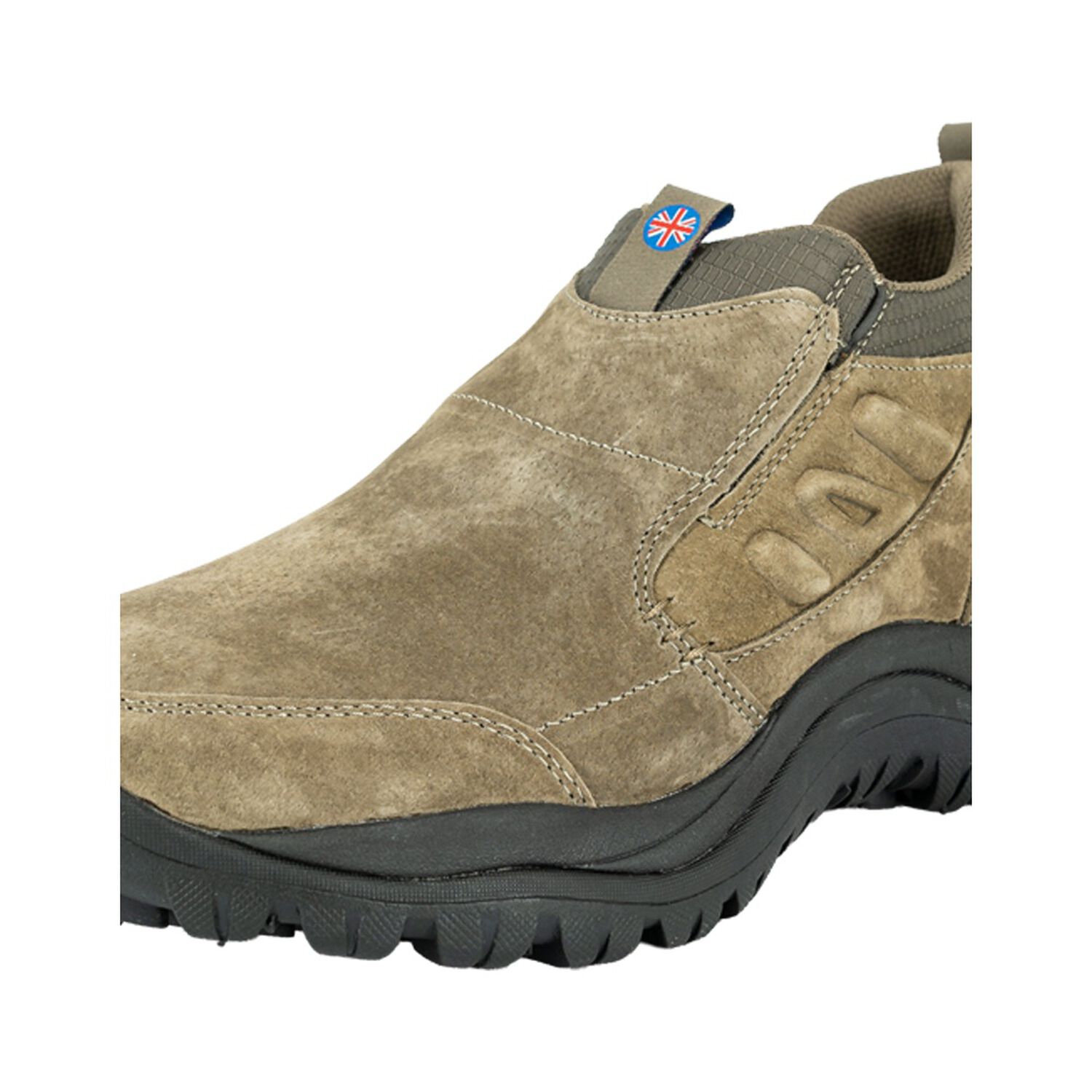 Botin De Cuero Cota Khaki London Adixt image number 4.0