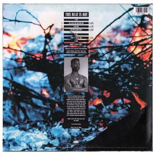 B.g. The Prince Of Rap - This Beat Is Hot| 12" Maxi Single Usado