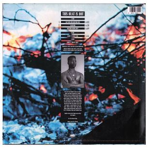 B.g. The Prince Of Rap - This Beat Is Hot| 12" Maxi Single Usado