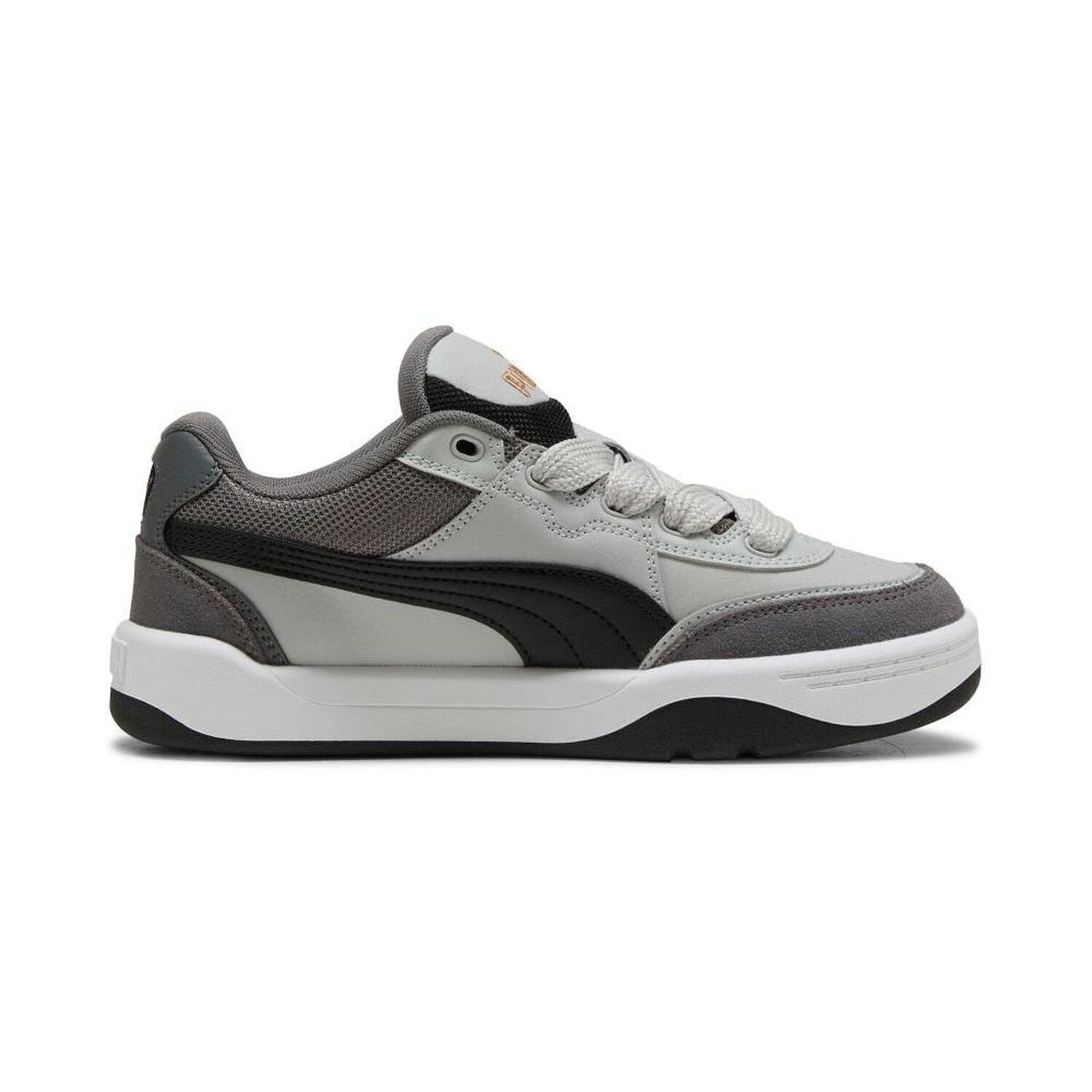 Zapatilla Urbana Unisex Puma Park Lifestyle Sk8 Jr Gris image number 2.0