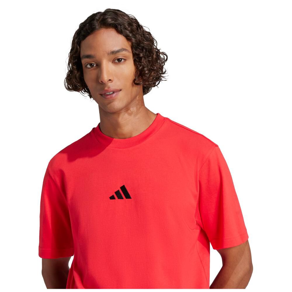 Polera Deportiva Hombre Adidas image number 5.0