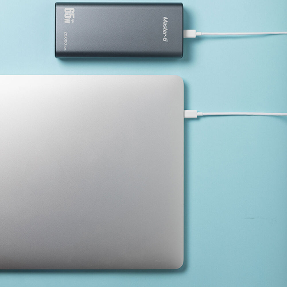 Batería Externa Laptop Master-g 20000 Mah Power Bank image number 8.0