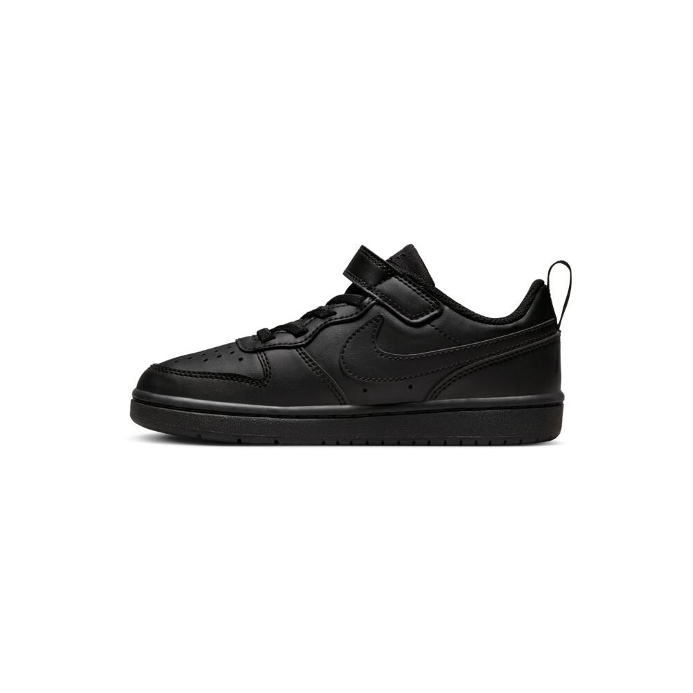 Zapatilla Urbana Unisex Nike Court Borough Low Recraft Negro image number 2.0