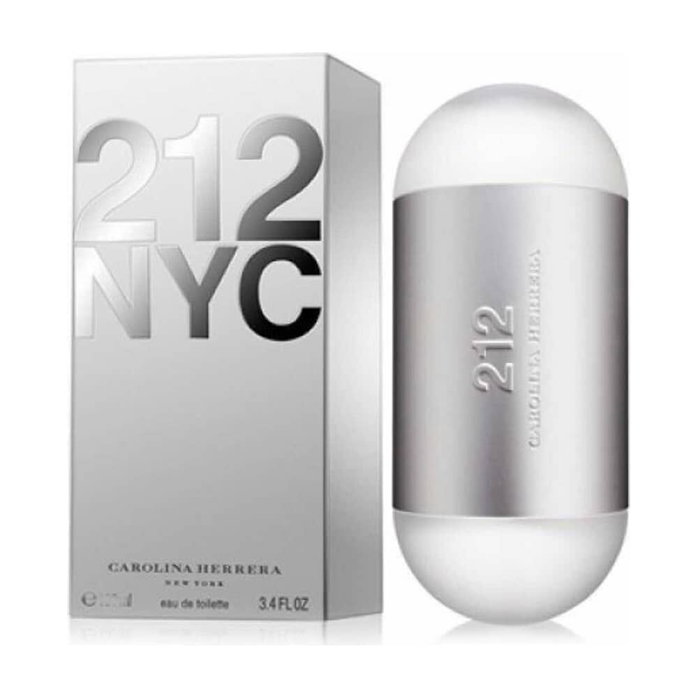 Carolina Herrera 212 Woman Edt 100ml image number 0.0