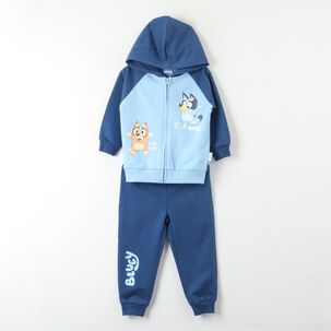 Buzo Toddlero Raglan Bluey