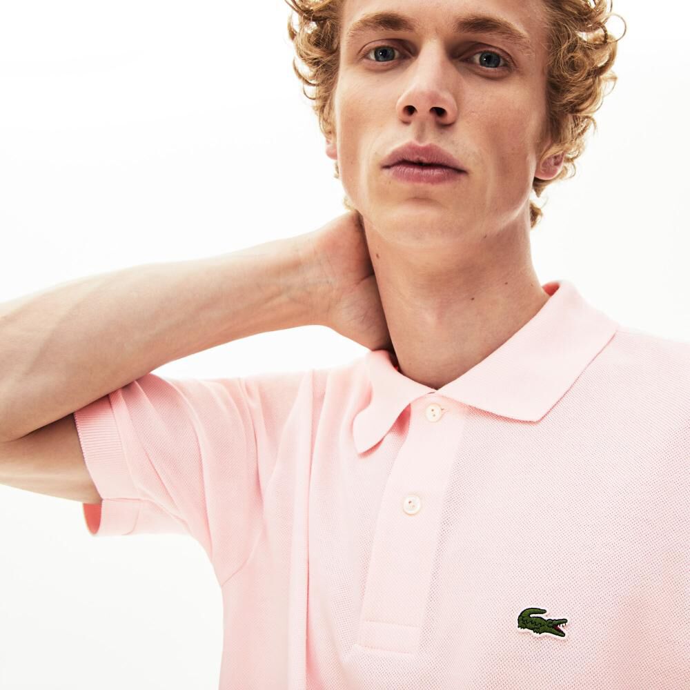 Polera Lacoste Manga Corta Discount Sale, UP TO 51% OFF | agrichembio.com