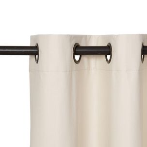 Set Cortina Bo Arg. 140x220 Cms Selecta Crudo