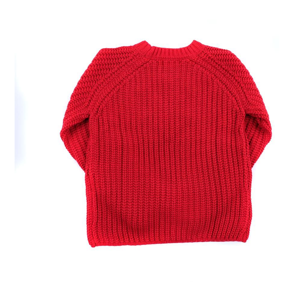 Sweater Niña Red - Rock image number 1.0