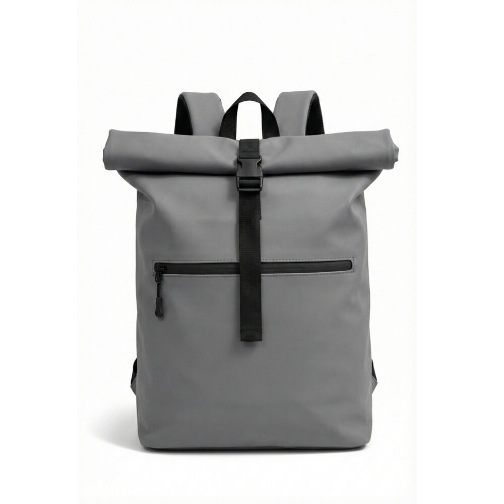 Mochila Urbana Roll Top Impermeable Porta Laptop Zeus image number 0.0