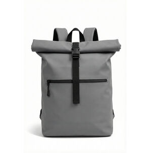 Mochila Urbana Roll Top Impermeable Porta Laptop Zeus