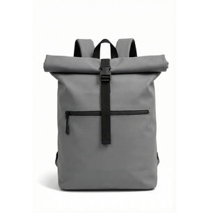 Mochila Urbana Roll Top Impermeable Porta Laptop Zeus