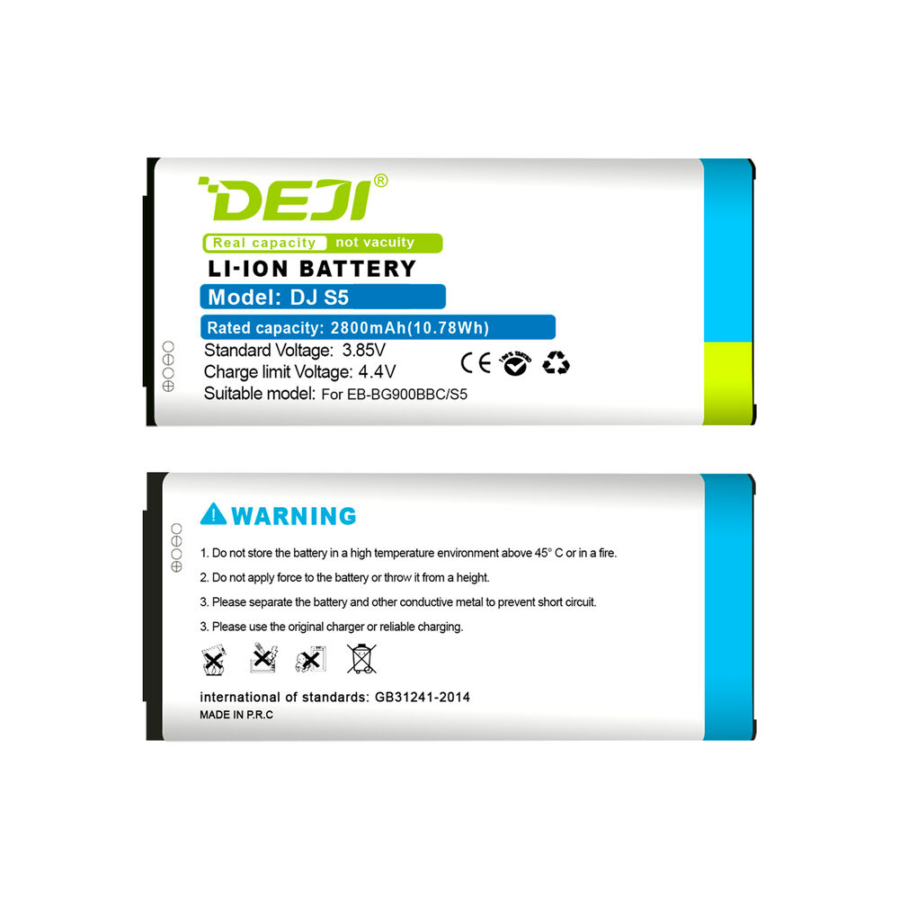 Bateria Para Samsung S5 Deji Ic Original 2800mah Incluye Nfc image number 3.0