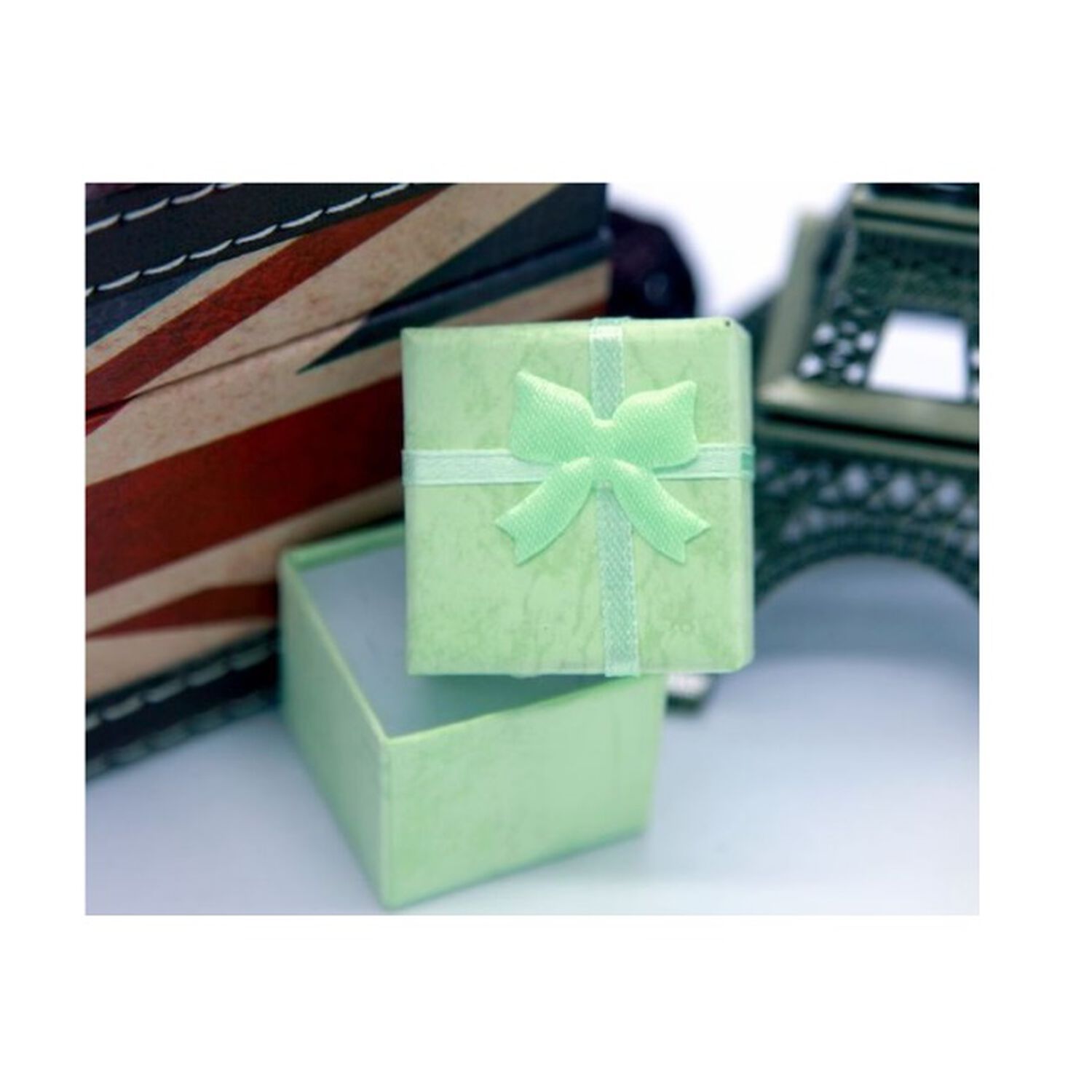 Caja Para Regalo Presentaci&oacute;n Para Regalo Anillo Elegante Formal image number 7.0