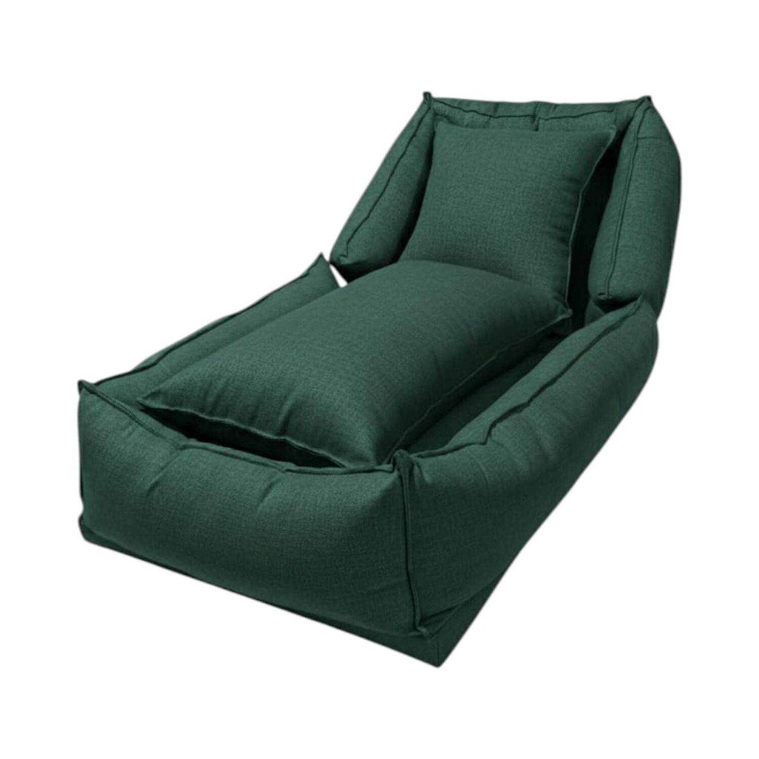 Sofa Cama Bed Lino Verde image number 2.0