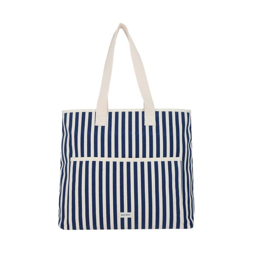 Cartera Tote Secret Habana Sc6 L Azul image number 0.0