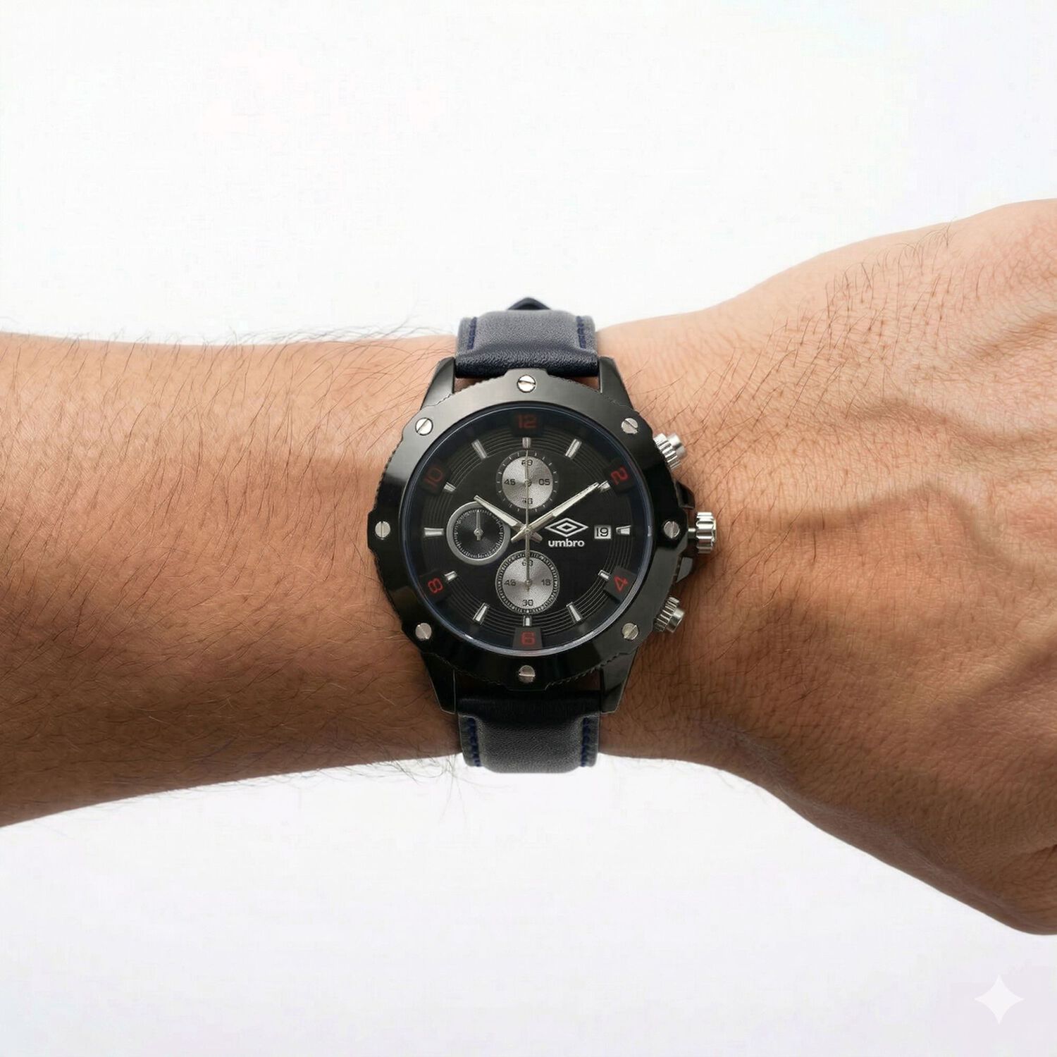 Reloj An&aacute;logo Hombre Umbro Plus Negro Umbp-1500-63 image number 4.0