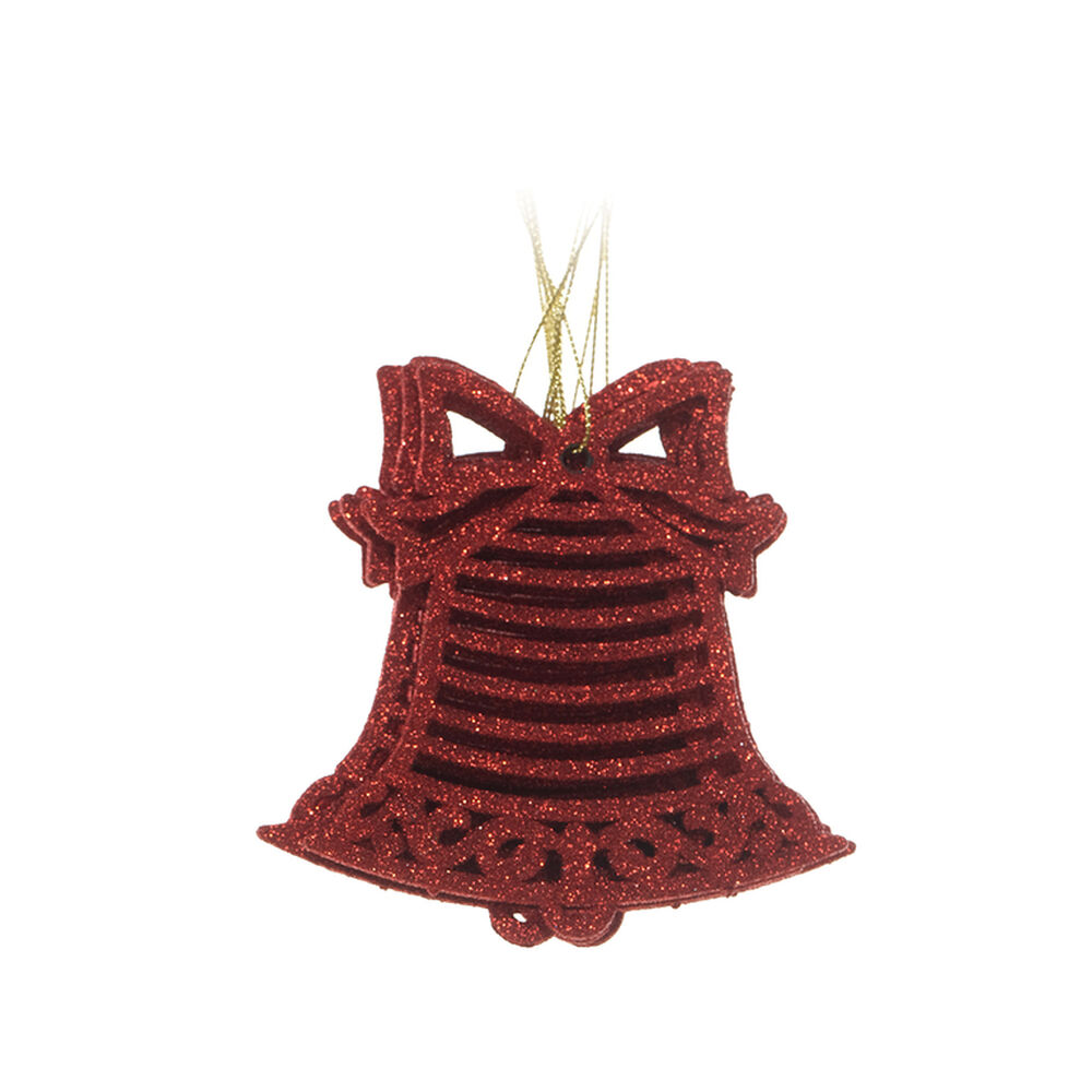Adorno De Navidad Casaideal Campana Roja image number 0.0