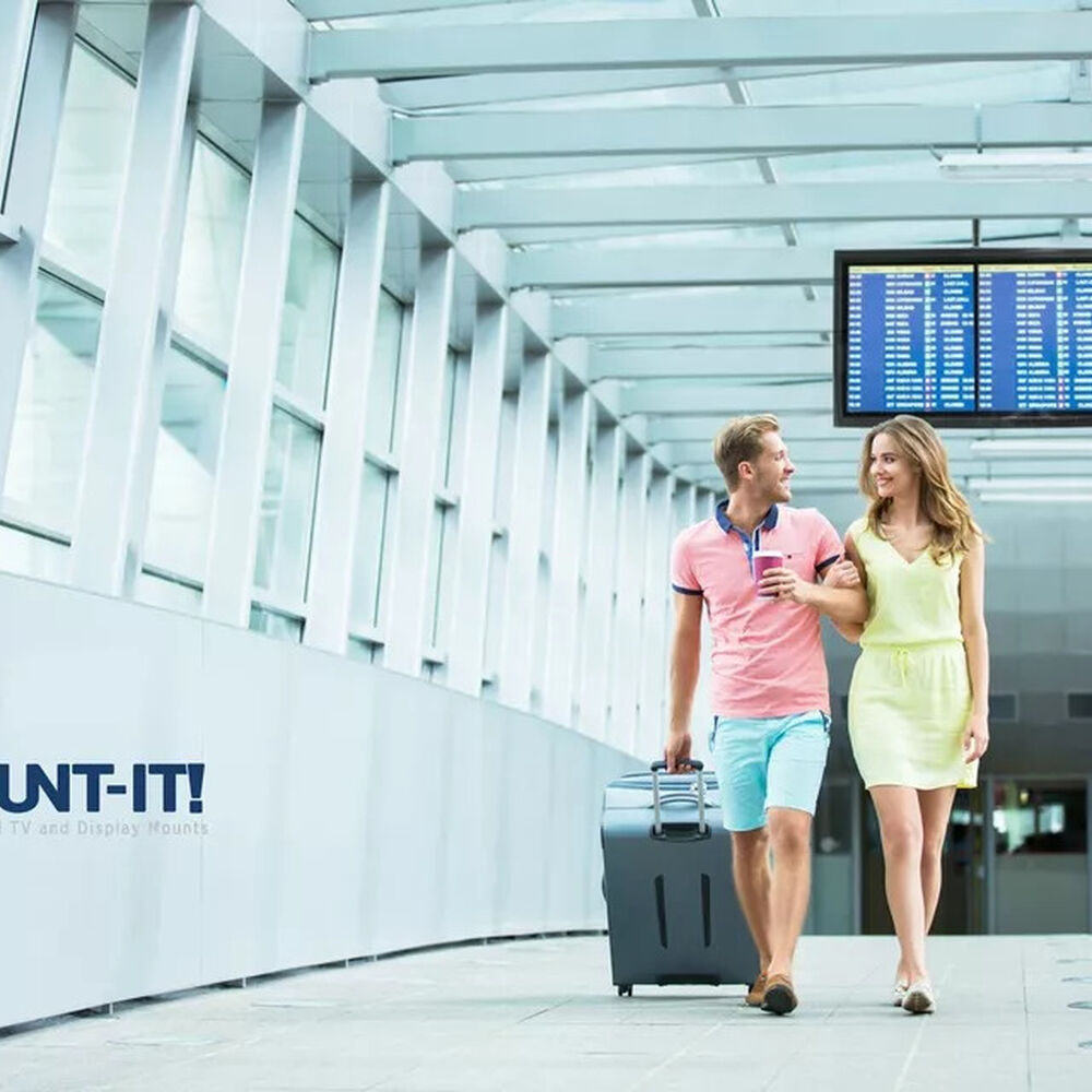 Soporte Tv Techo Dual 2 Tvs 32" A 90" 160kg Alta Carga image number 3.0