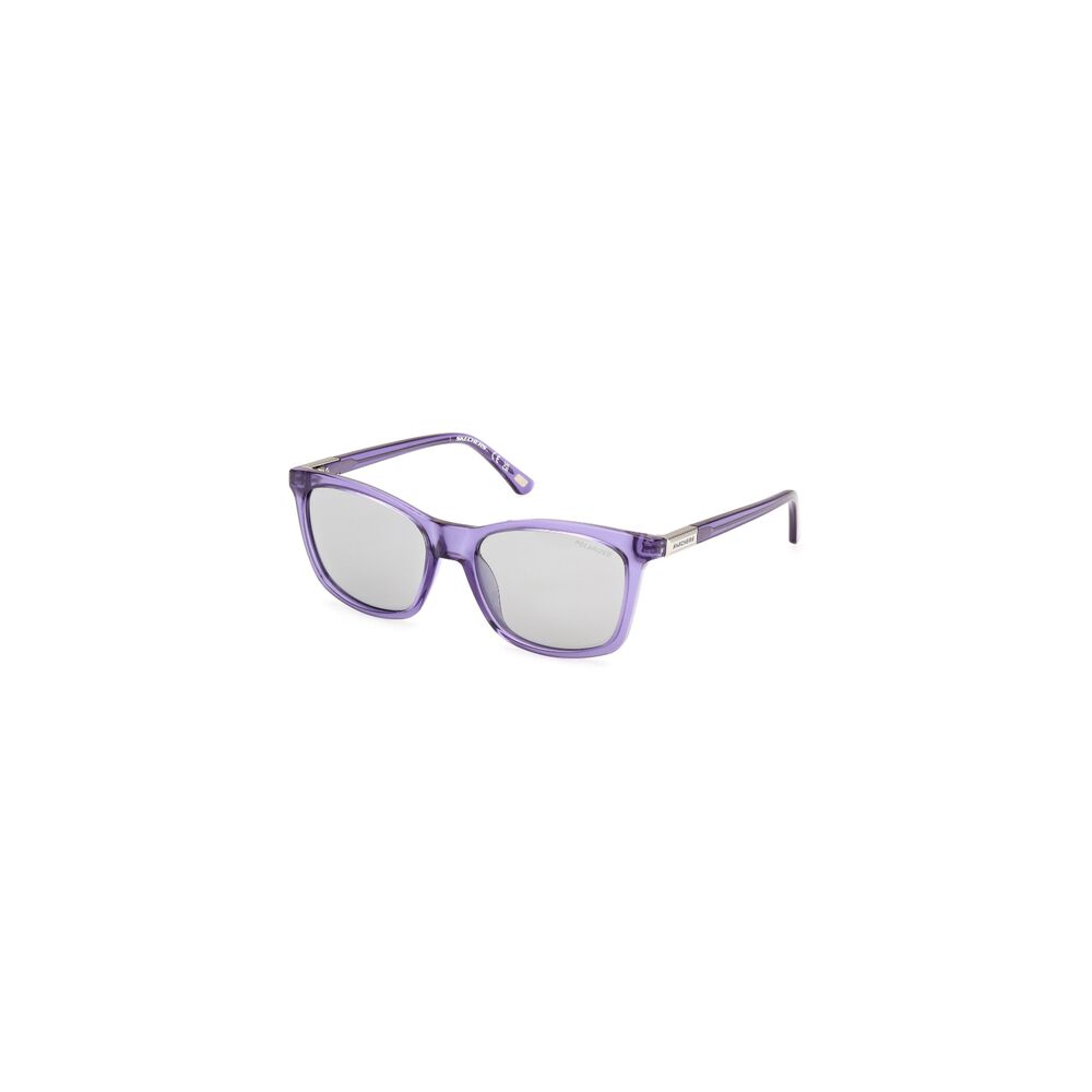 Lentes De Sol Violeta Transparente Polarizados Skechers image number 1.0