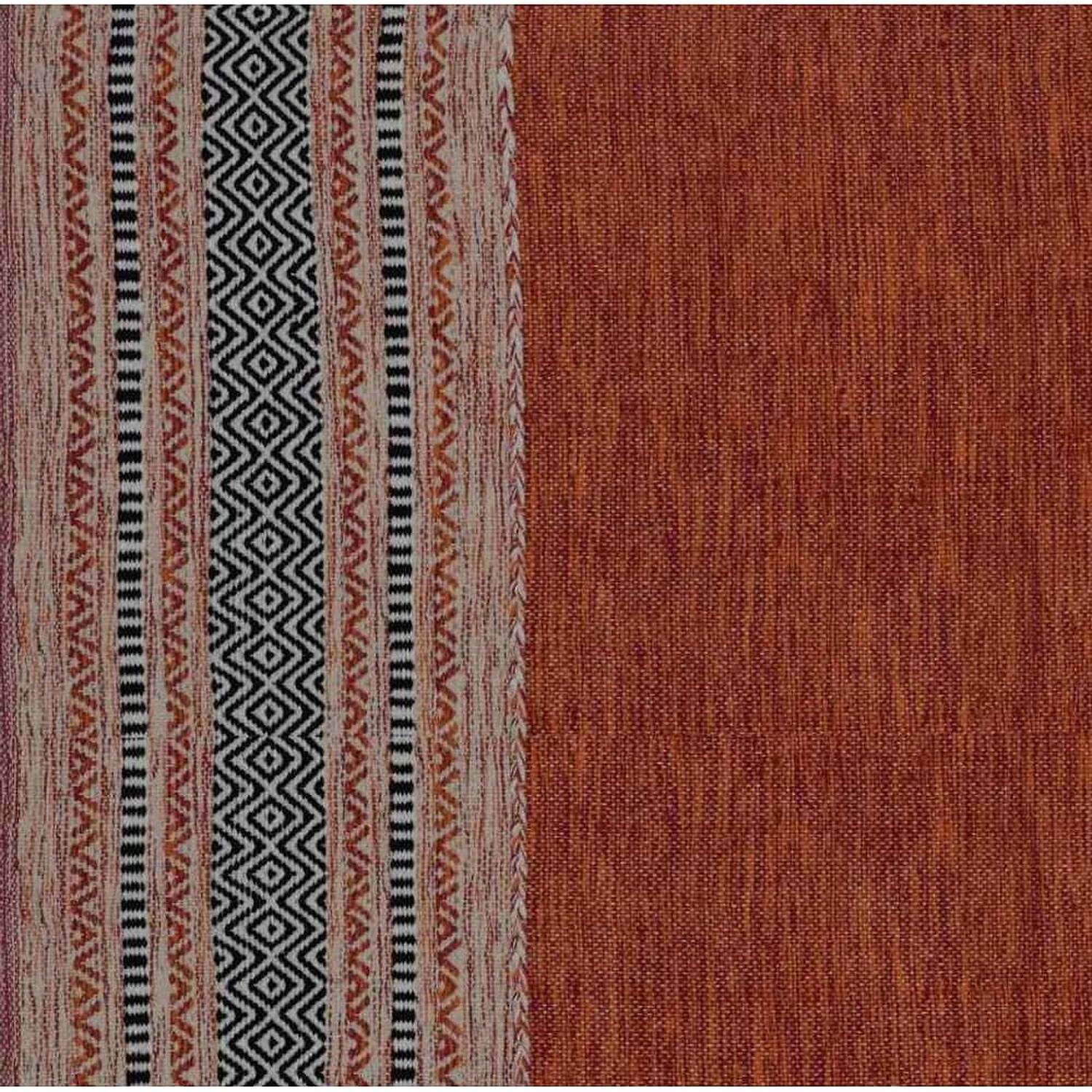 Alfombra Kilim Mediana Naranja image number 1.0
