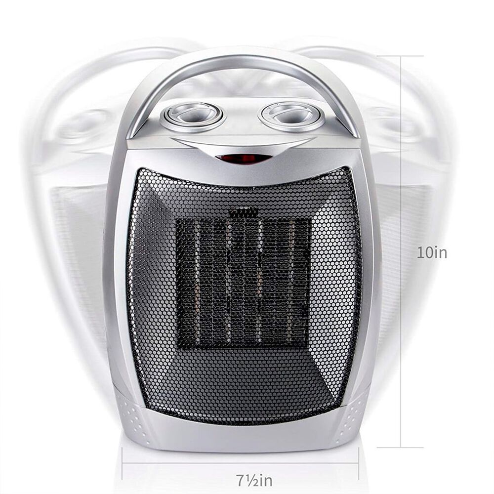 Calefactor Eléctrico De Ventilador De 1500w image number 3.0