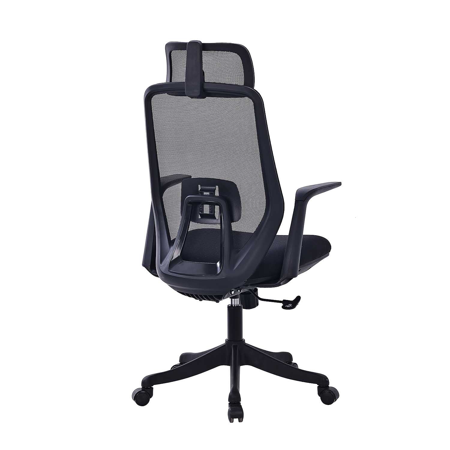 Silla De Escritorio Ergon&oacute;mica Con Cabezal Reclinable Dc-416bk image number 3.0
